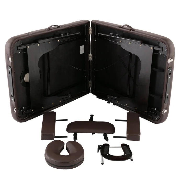Portable Folding Massage Table 29 Inchs Wide PU leather