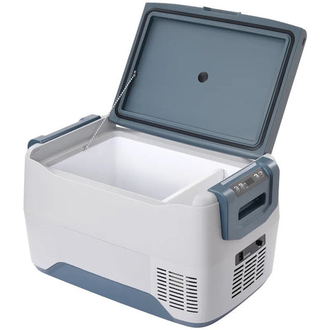 Car Fridge Portable Outdoor Freezer Cooler with 12/24V DC