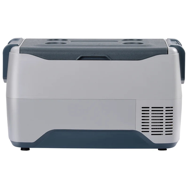 Car Fridge Portable Outdoor Freezer Cooler with 12/24V DC
