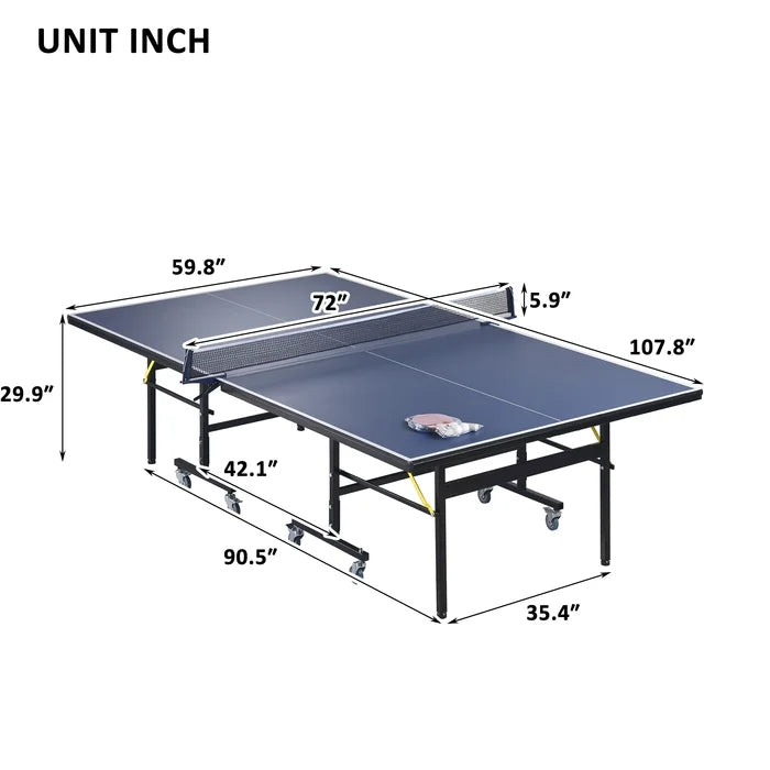 Conference Table Tennis Table with Paddles and Balls