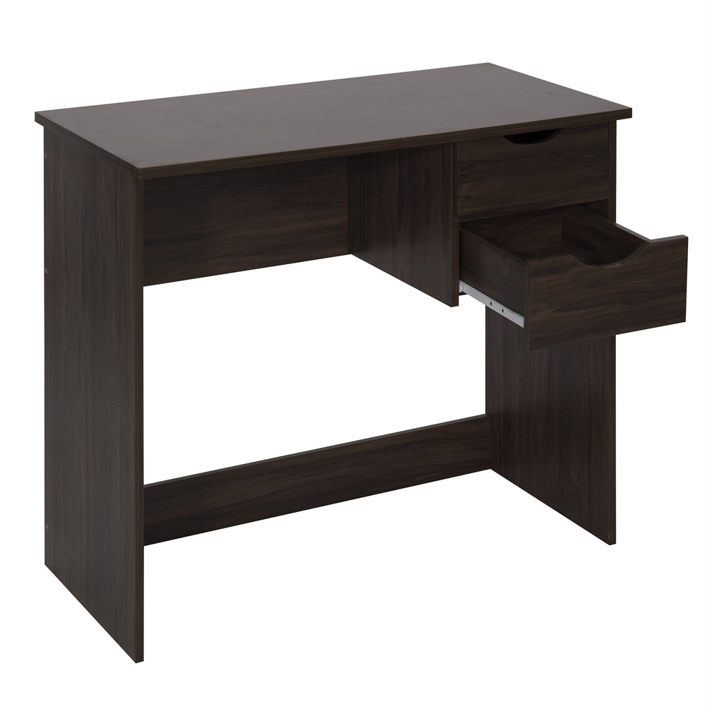 Writing Study Table with 2 Side Drawers