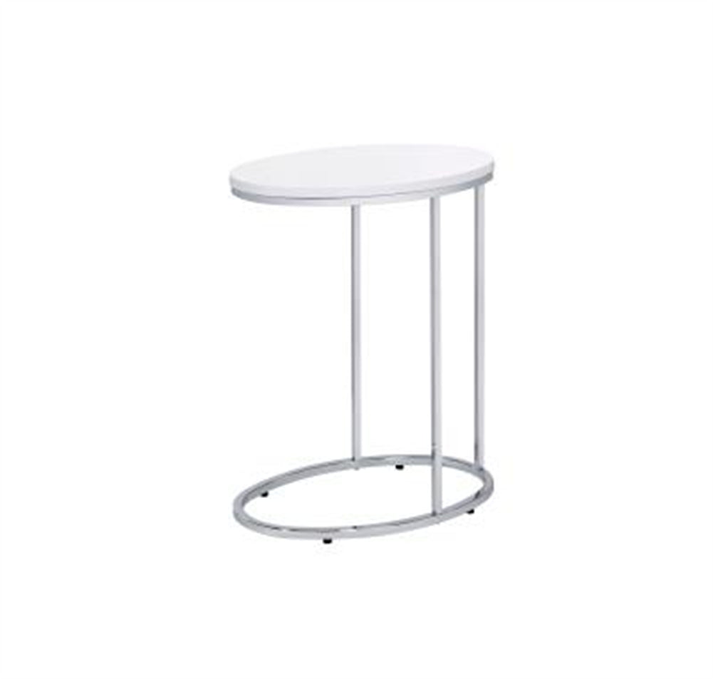 C Shaped End Table