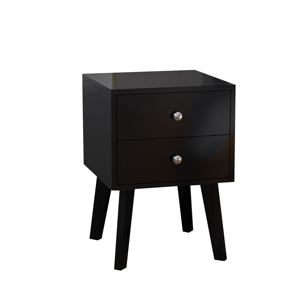 Bedside Table with 2-Drawers