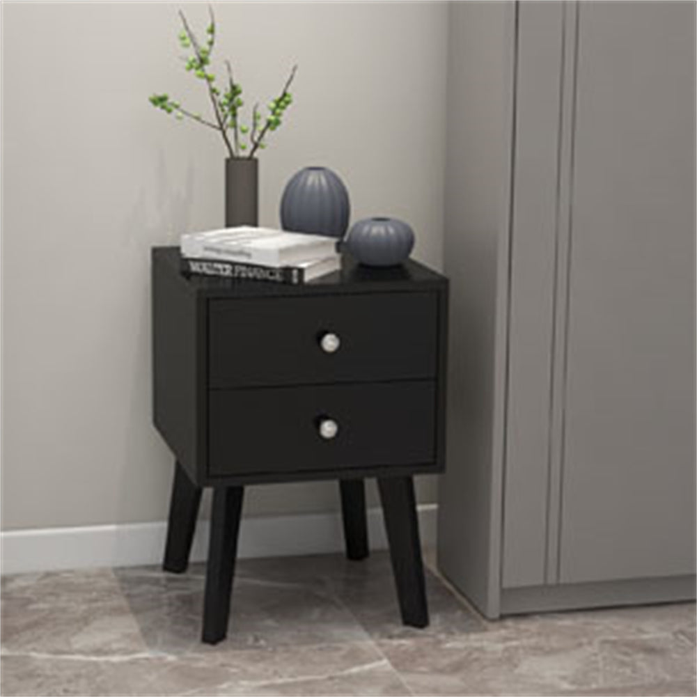 Bedside Table with 2-Drawers