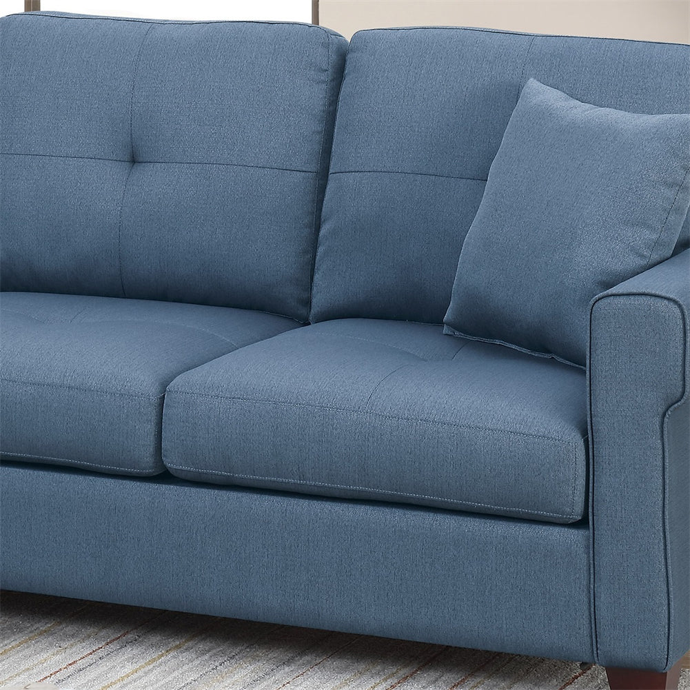 Sectional Sofa With Pillows