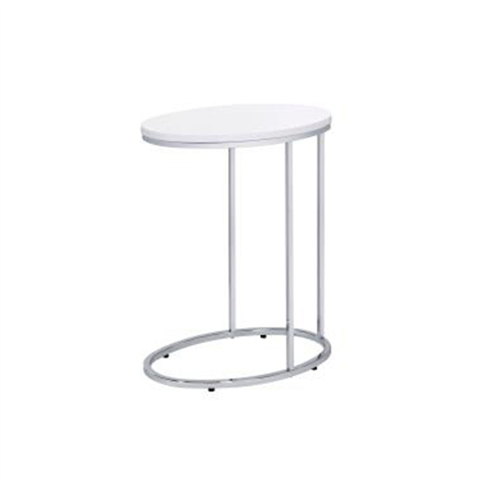 C Shaped End Table