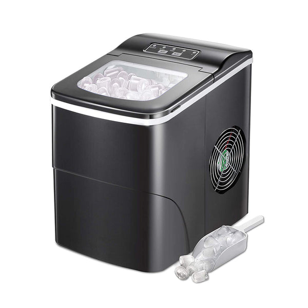 Portable Mini Ice Maker, Countertop Ice Machine with Self-clean – hommoo