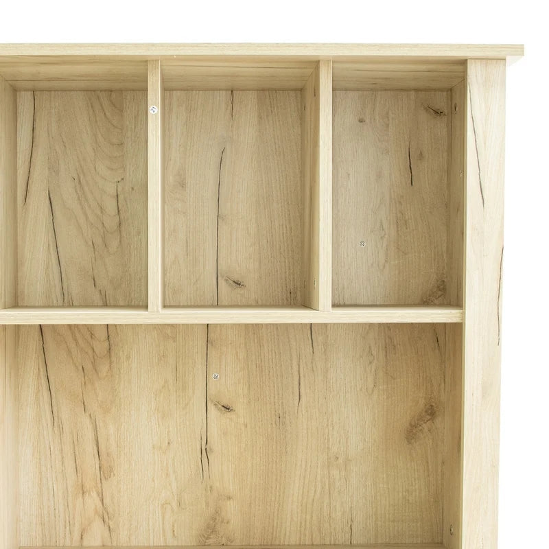 Home Office Computer Desk, Antiqued Oak