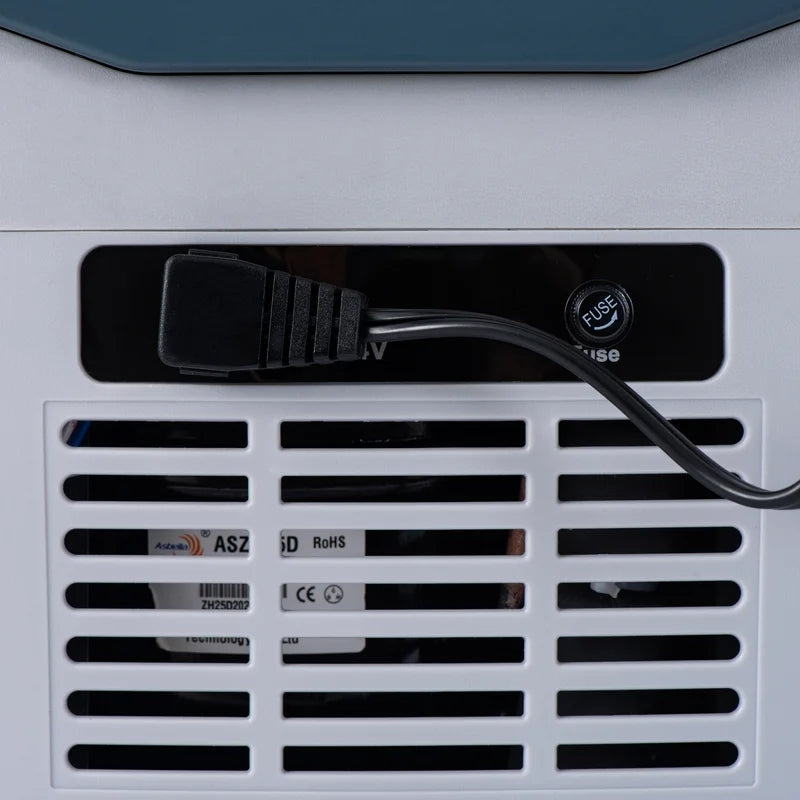 Car Fridge Portable Outdoor Freezer Cooler with 12/24V DC