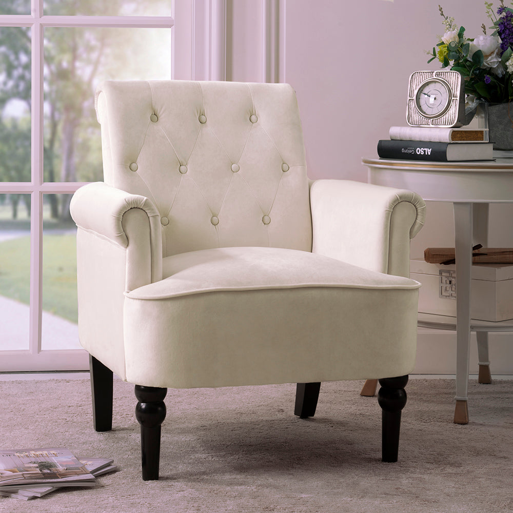 Upholstered Armchair Single Sofa Chair