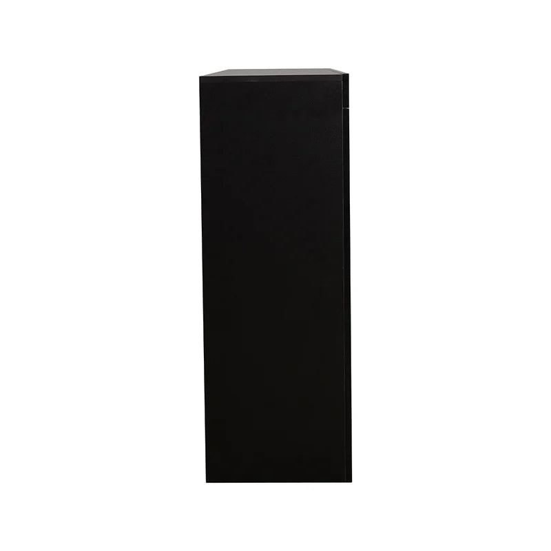 Sideboard Storage Cabinet with LED Ligh, Black