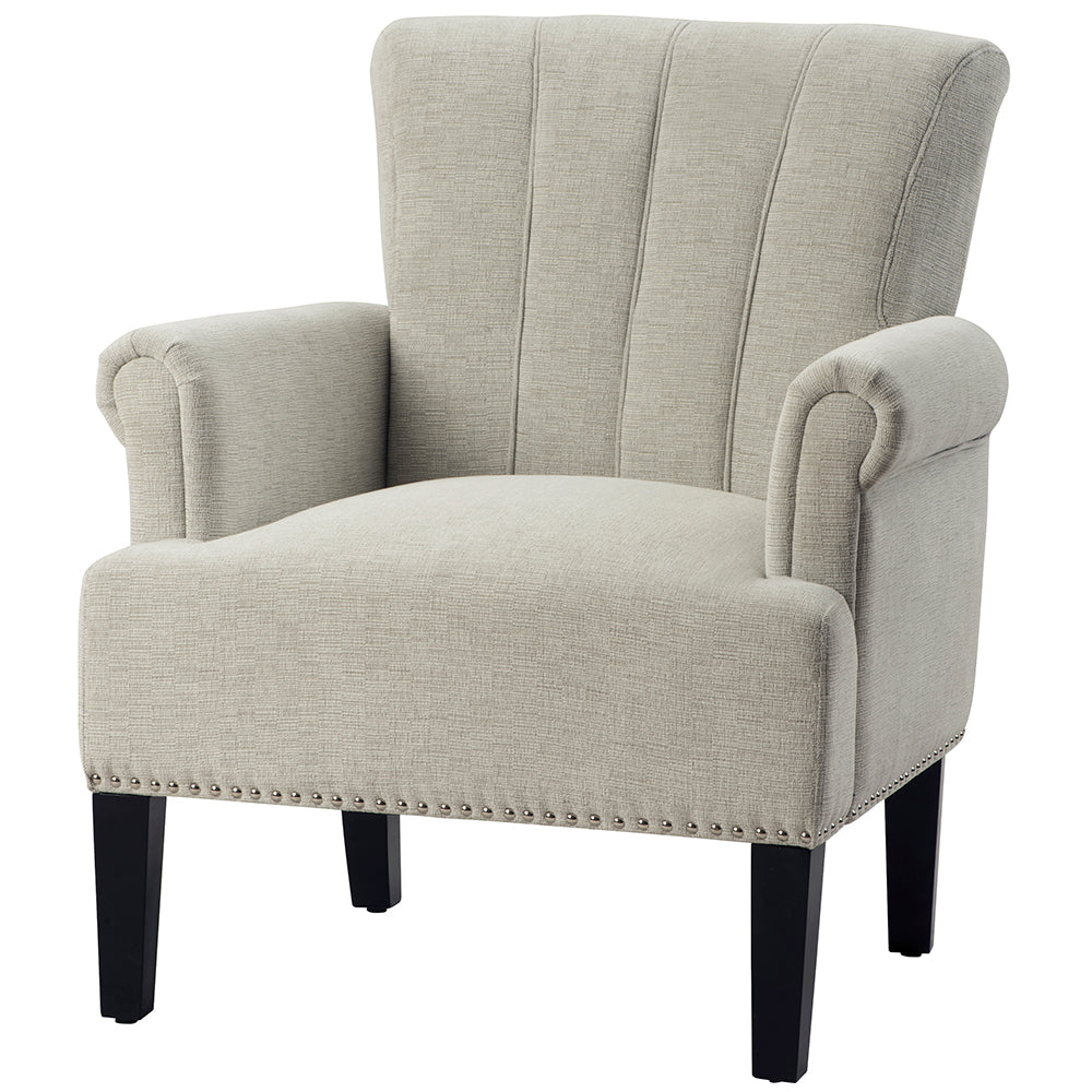 Tufted Upholstered Armchair