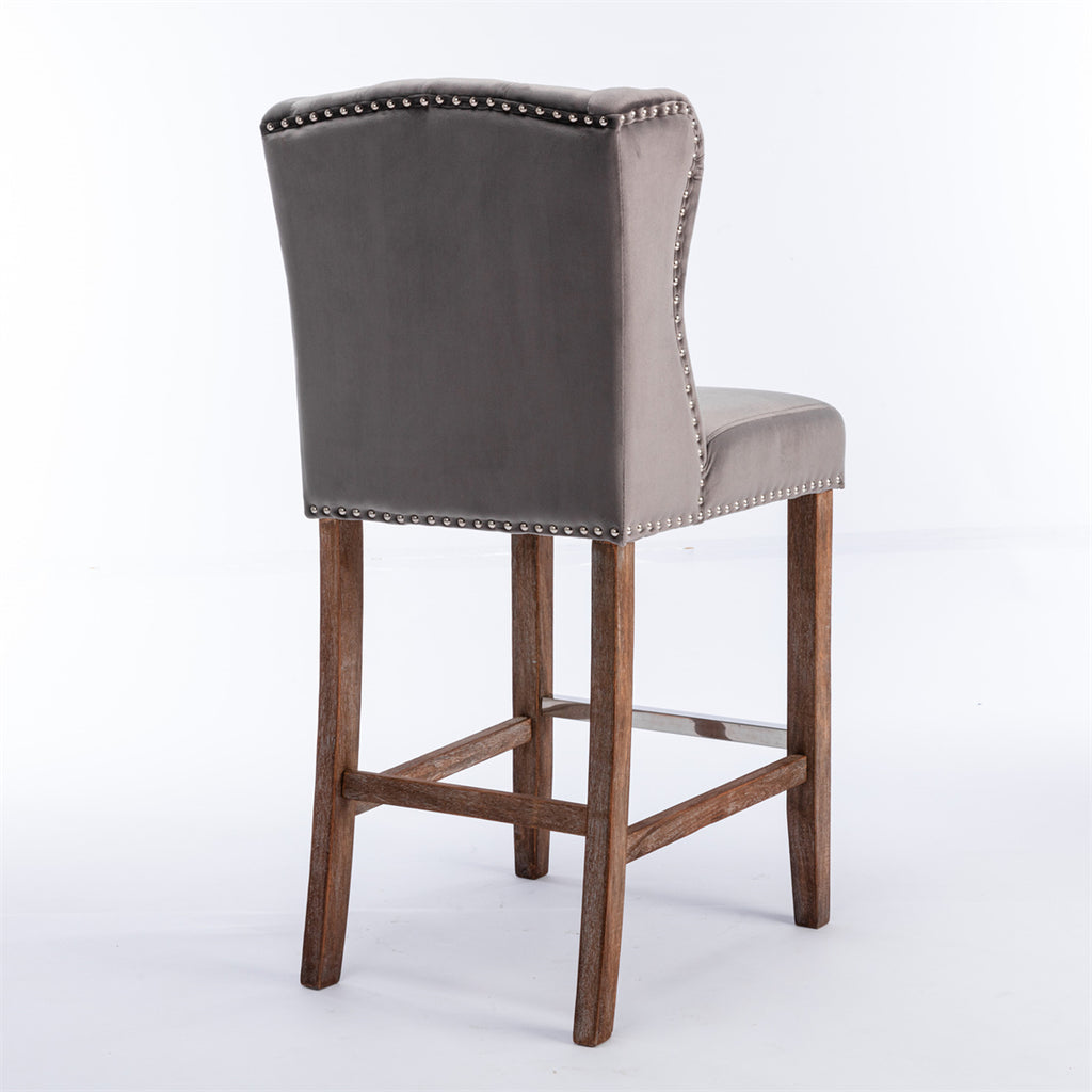 Counter Height Upholstered Chairs