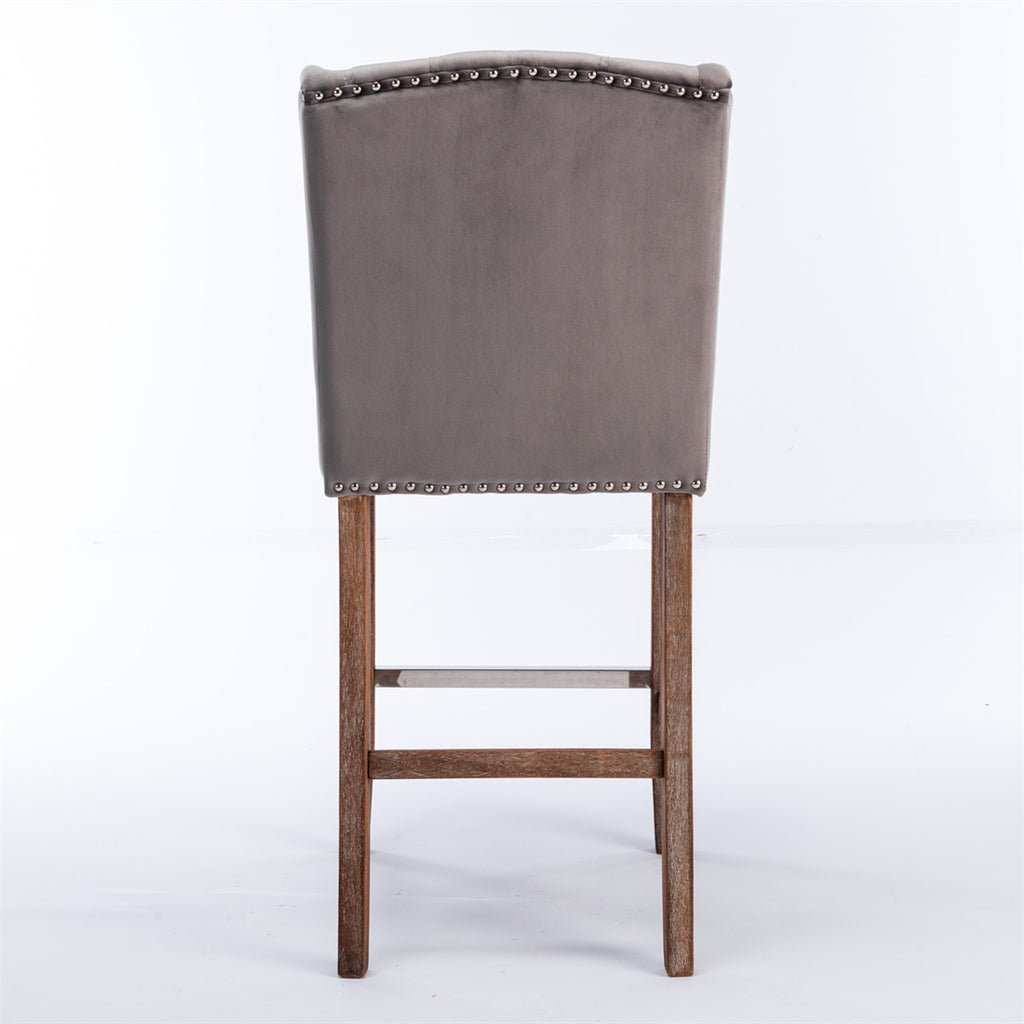 Counter Height Upholstered Chairs