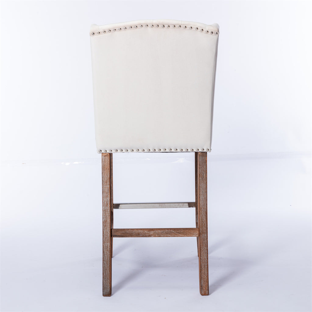 Counter Height Upholstered Chairs