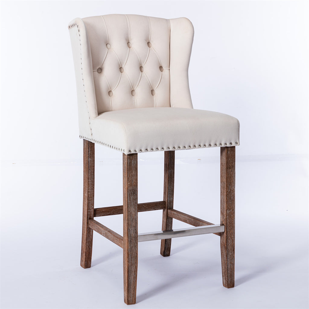 Counter Height Upholstered Chairs