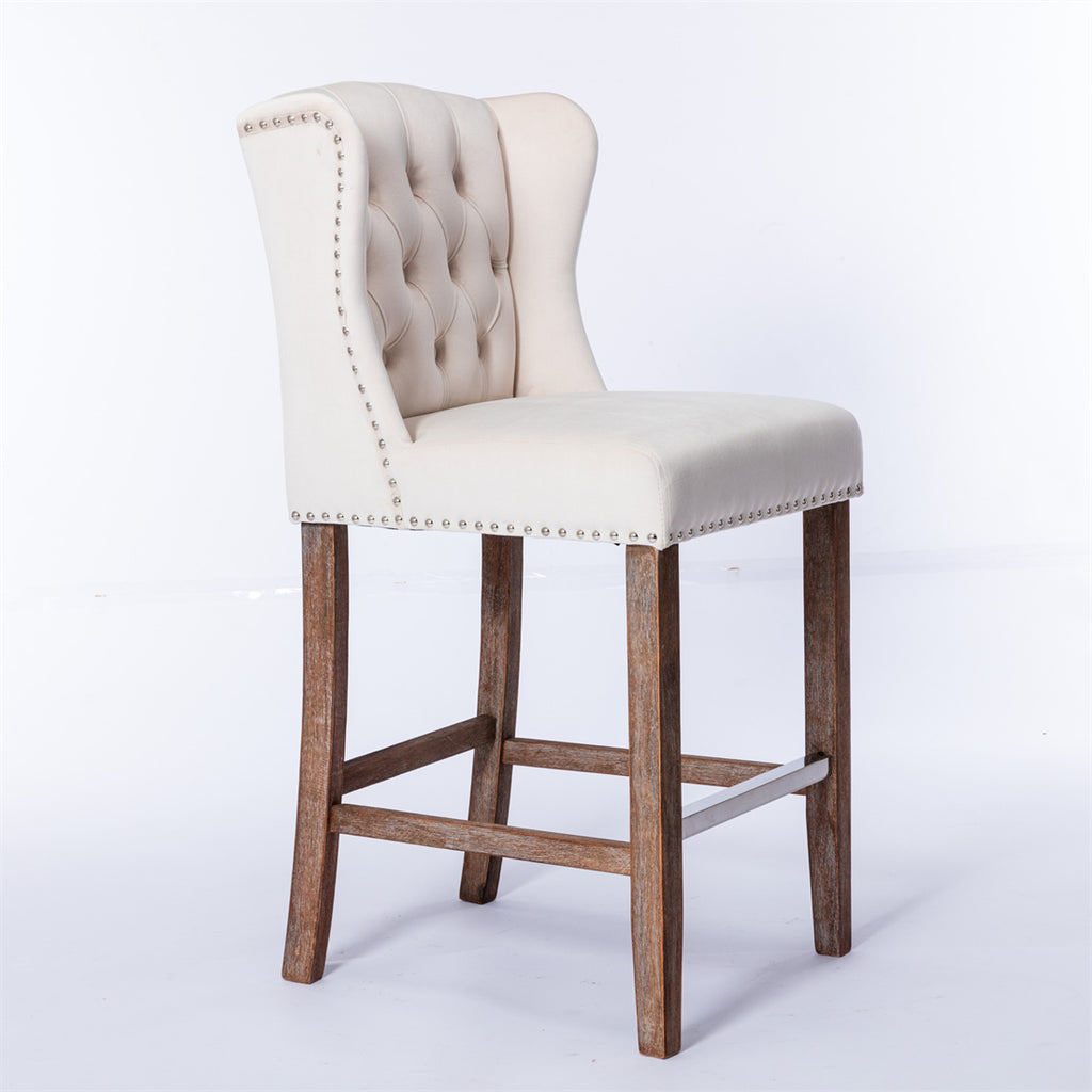 Counter Height Upholstered Chairs