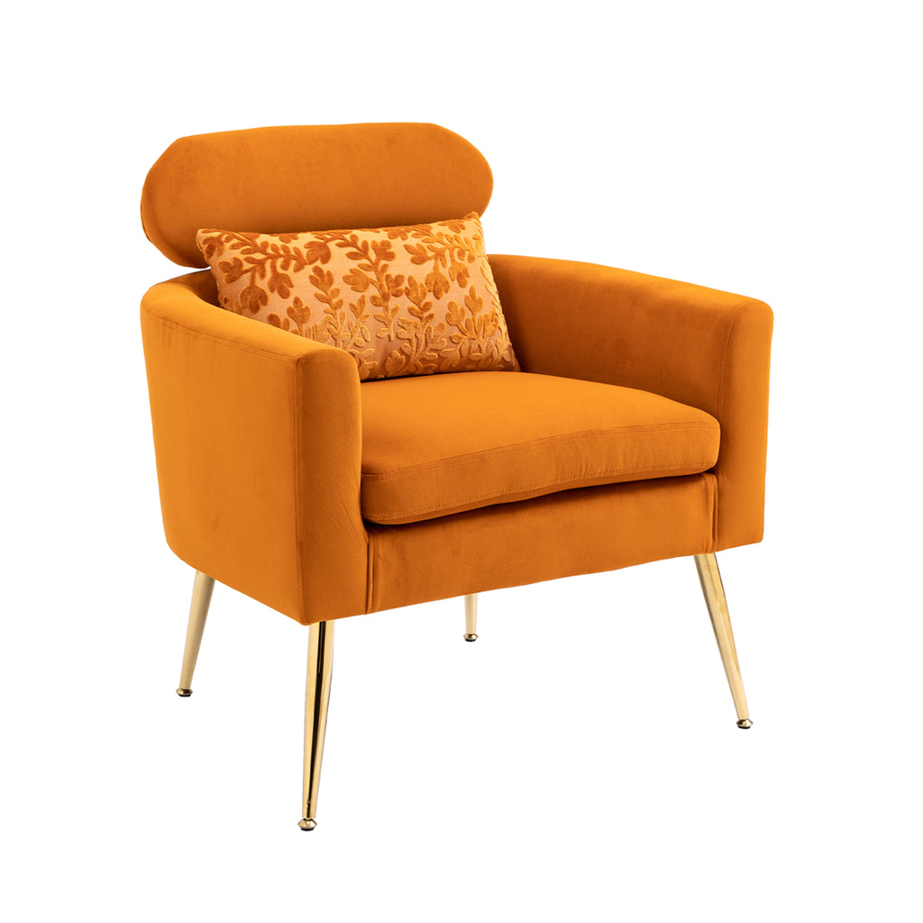 Upholstered Armchair Single Sofa Chair