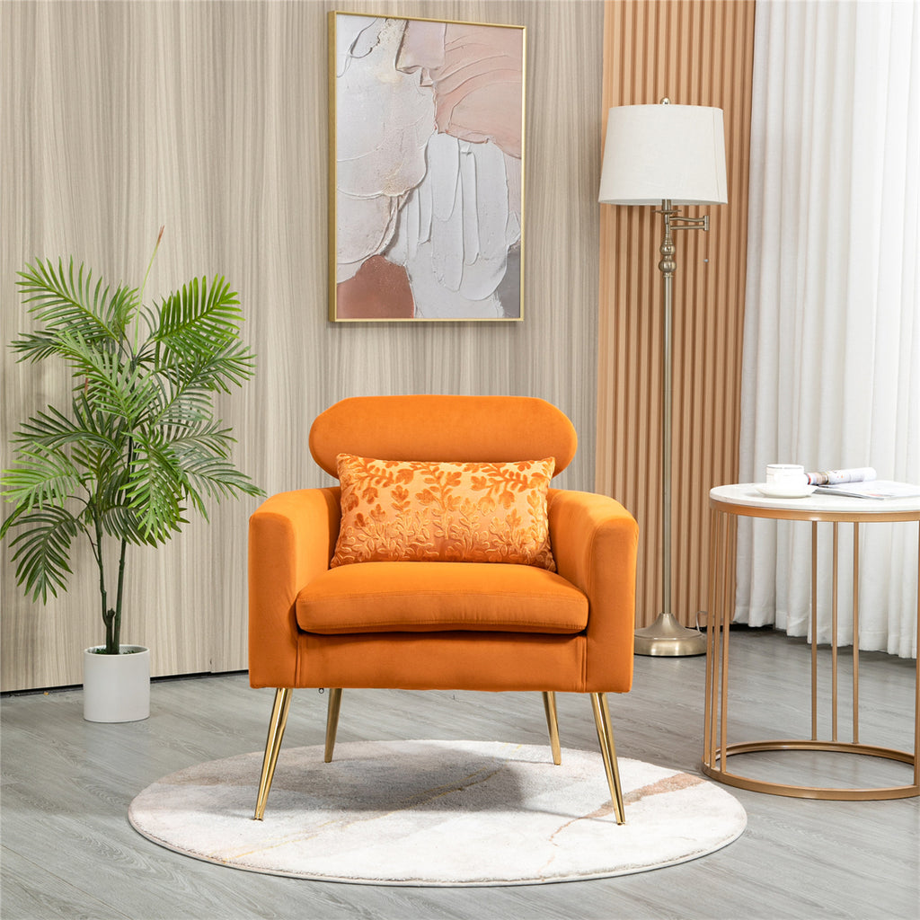 Upholstered Armchair Single Sofa Chair