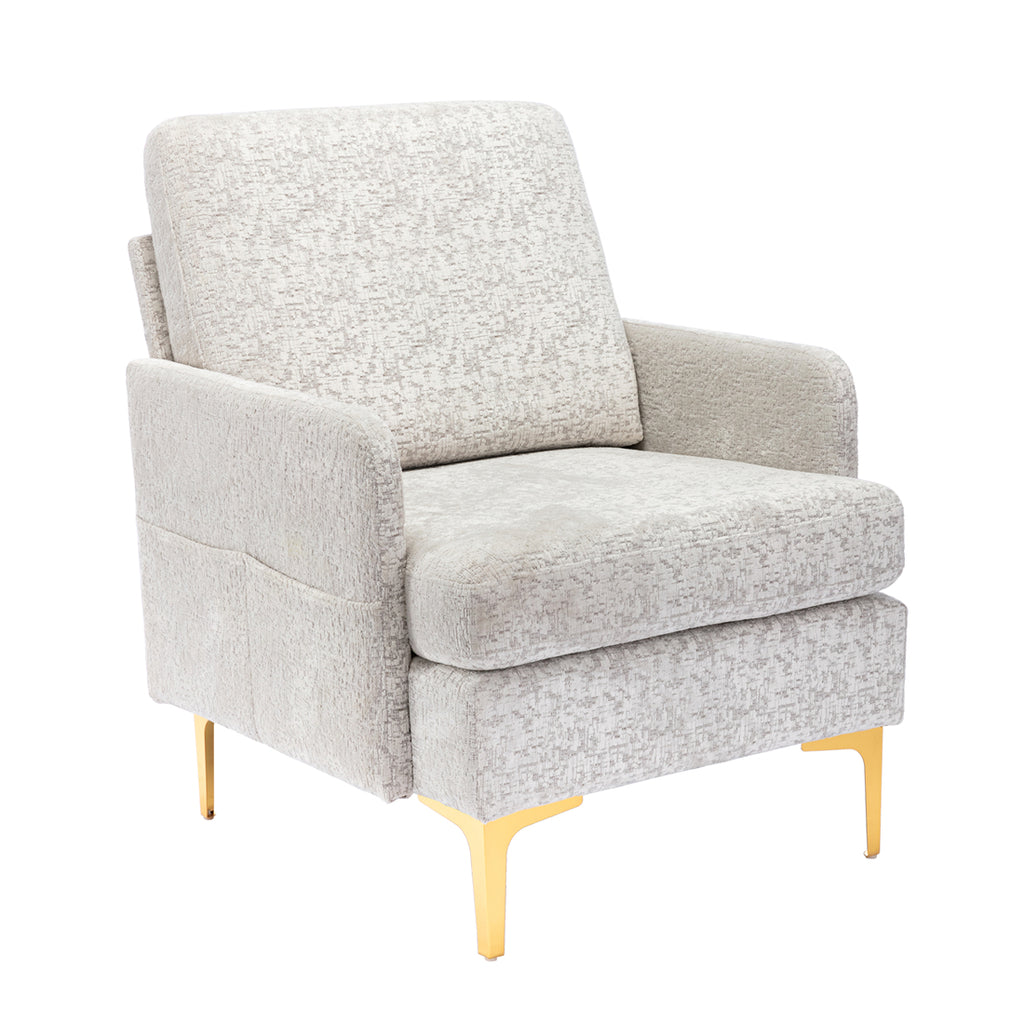 Upholstered Armchair Single Sofa Chair