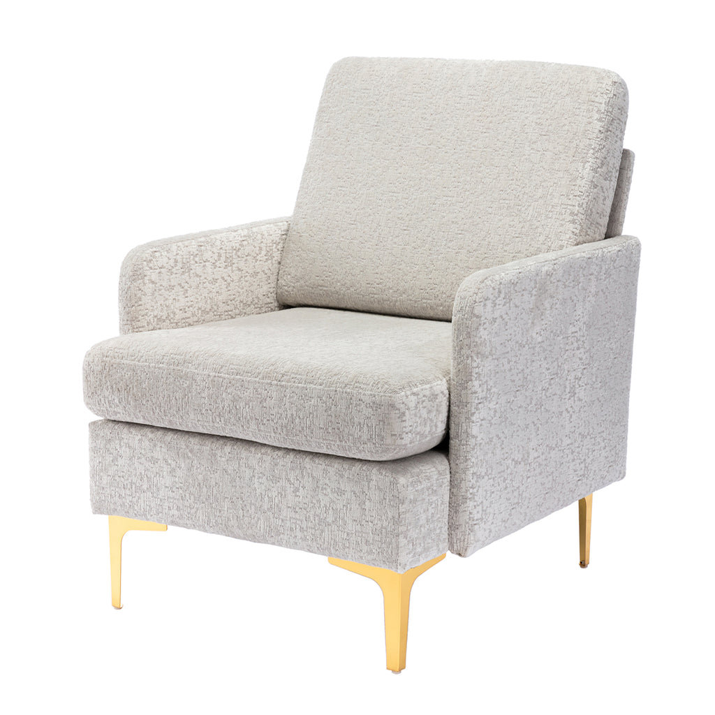 Upholstered Armchair Single Sofa Chair