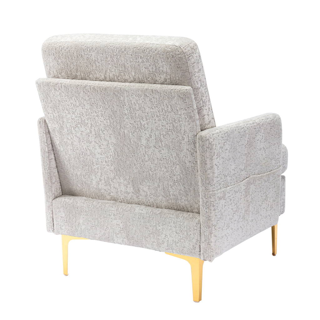 Upholstered Armchair Single Sofa Chair