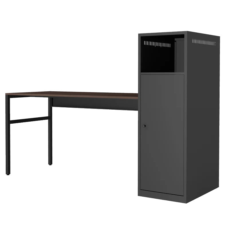 Work Station/Home Office Desk Set, Black