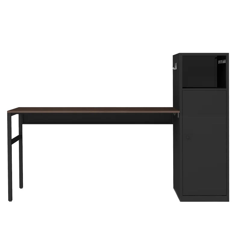 Work Station/Home Office Desk Set, Black