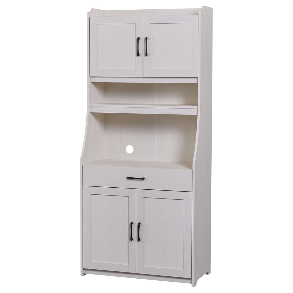 One-body Style Pantry Storage Buffet Cabinet