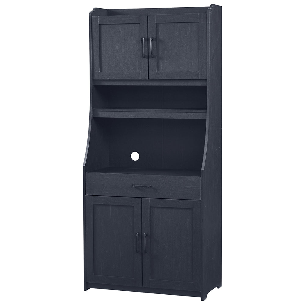 One-body Style Pantry Storage Buffet Cabinet