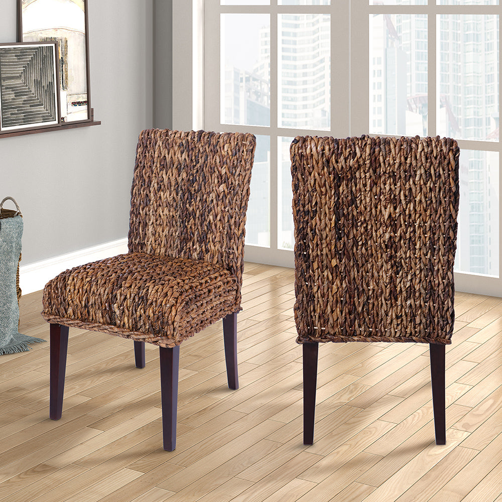 Woven Dining Chair