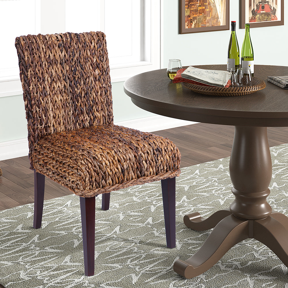 Woven Dining Chair