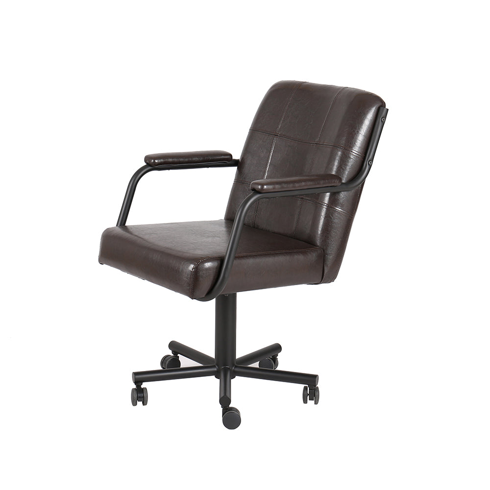 PU Leather Upholstered Task Chair