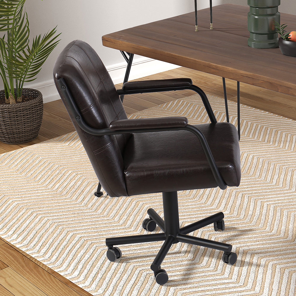 PU Leather Upholstered Task Chair