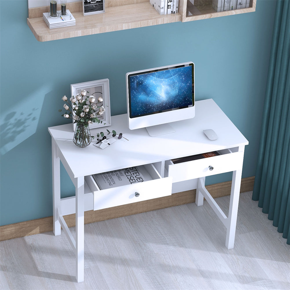 Writing Desk with 2 Drawers