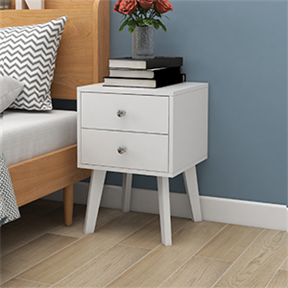 Bedside Table with 2-Drawers