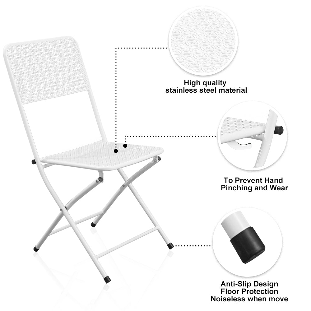 Folding Table and Chairs Set for Outdoor