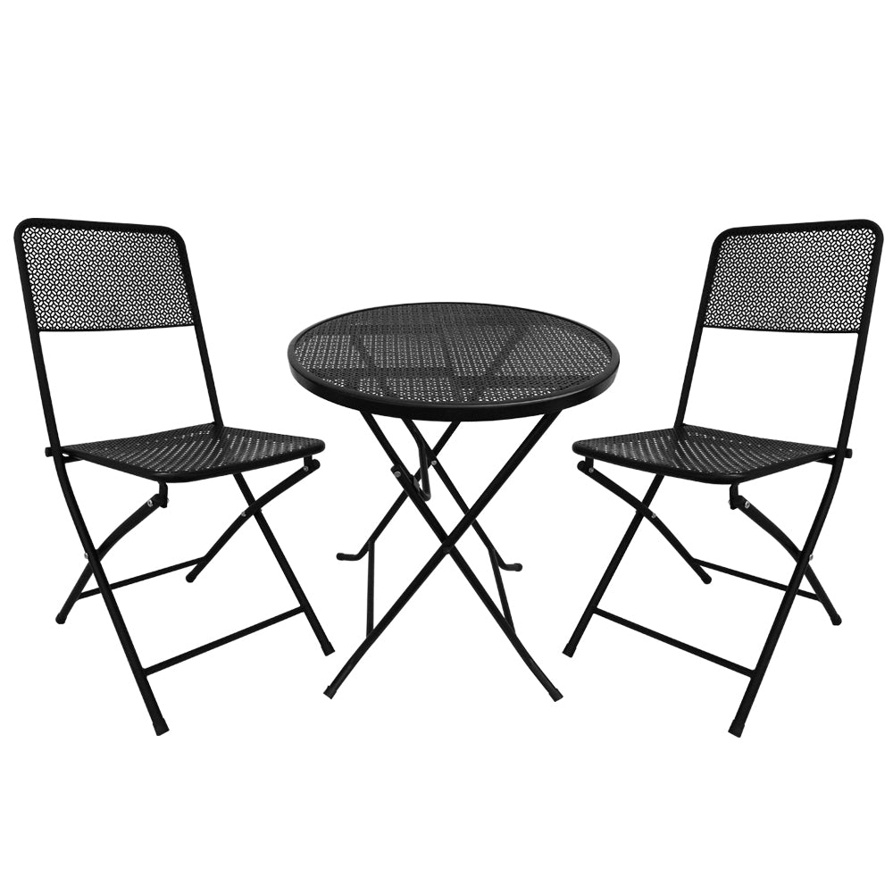 Folding Table and Chairs Set for Outdoor