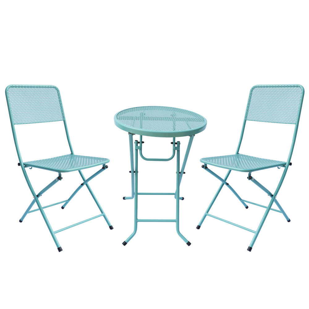 Folding Table and Chairs Set for Outdoor