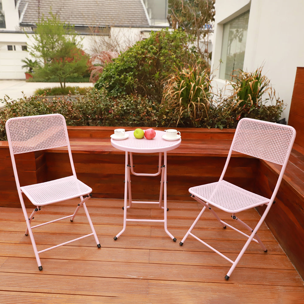 Folding Table and Chairs Set for Outdoor