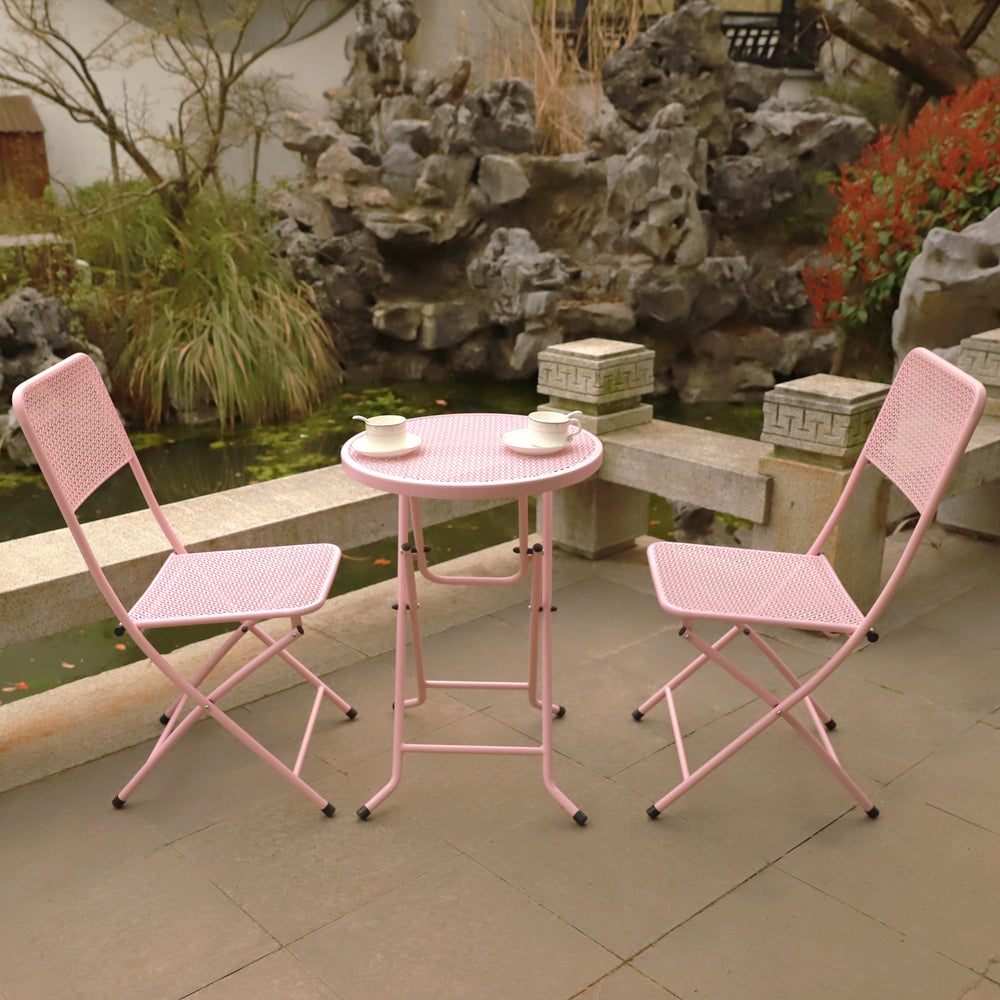 Folding Table and Chairs Set for Outdoor