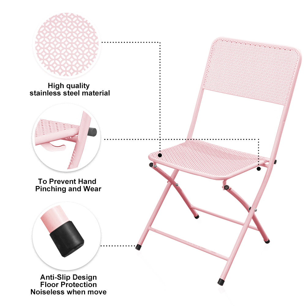 Folding Table and Chairs Set for Outdoor