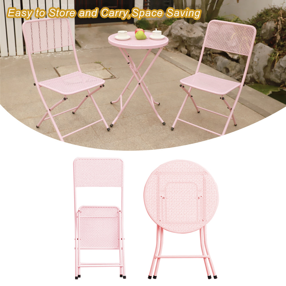 Folding Table and Chairs Set for Outdoor