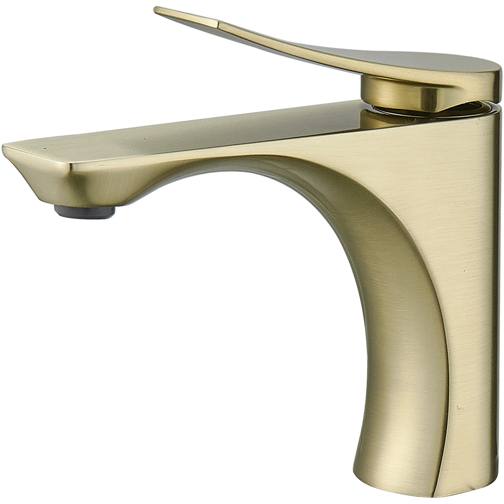 Single Handle Bathroom Faucet With Pop-up Drain