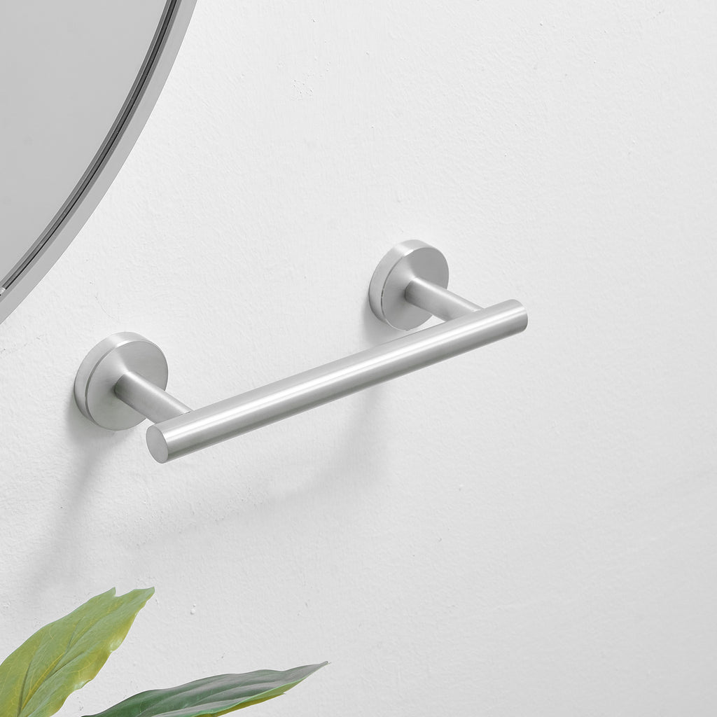 Single Post Wall Mount Toilet Paper Holder