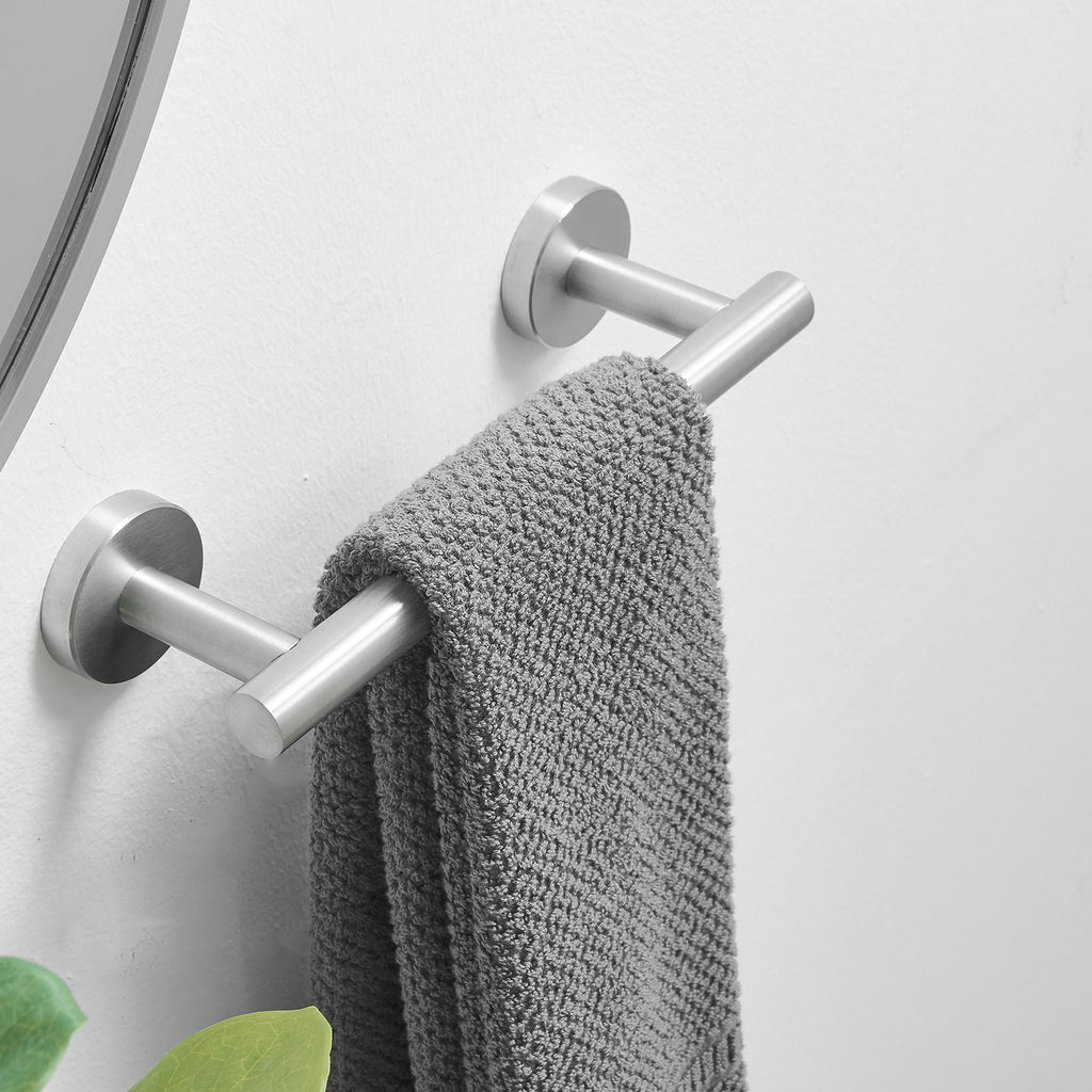 Single Post Wall Mount Toilet Paper Holder