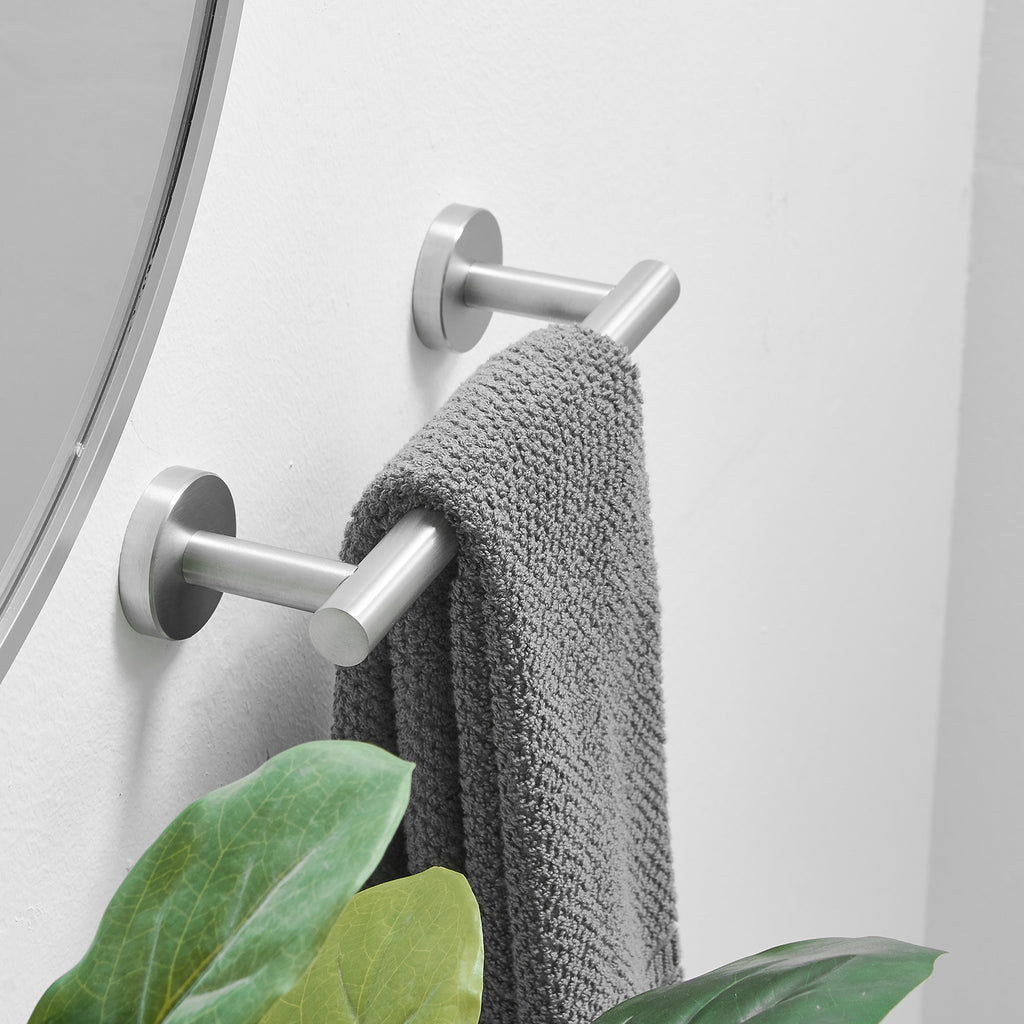 Single Post Wall Mount Toilet Paper Holder