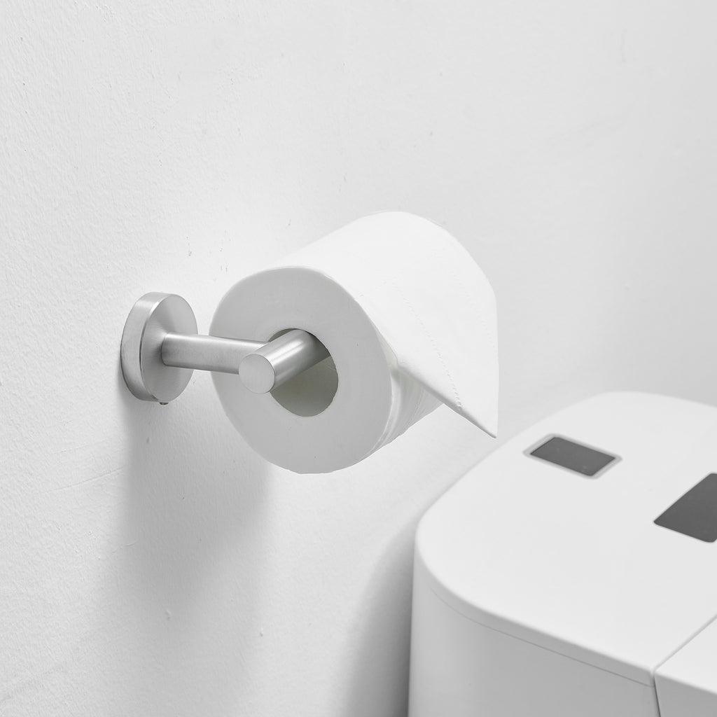 Single Post Wall Mount Toilet Paper Holder