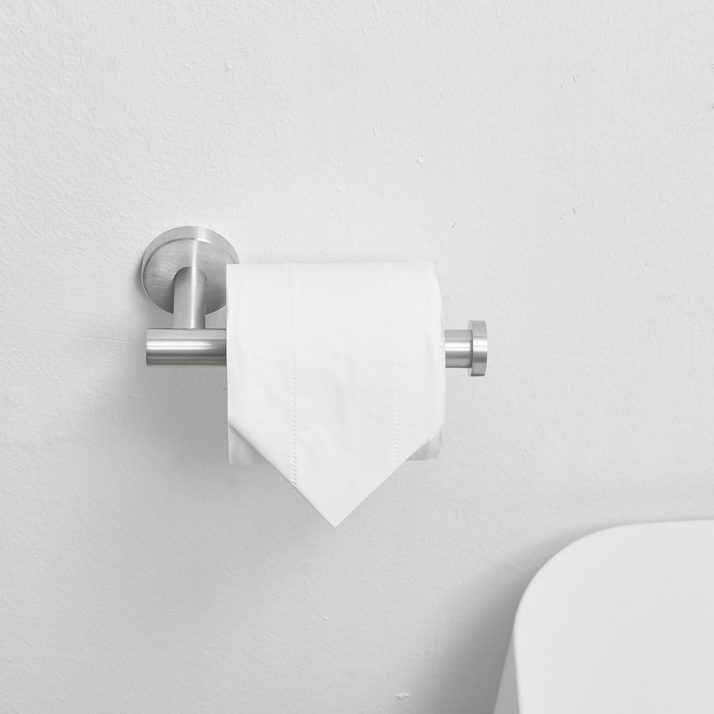 Single Post Wall Mount Toilet Paper Holder