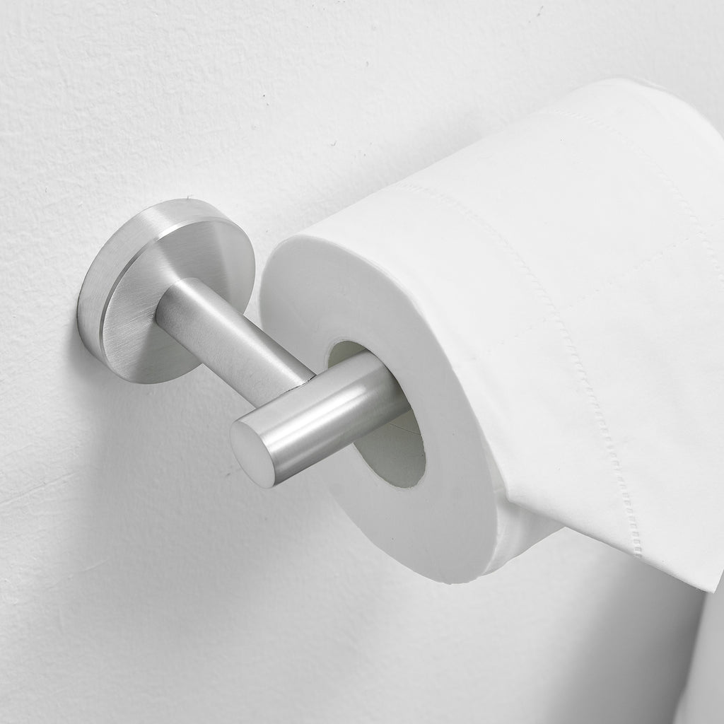 Single Post Wall Mount Toilet Paper Holder